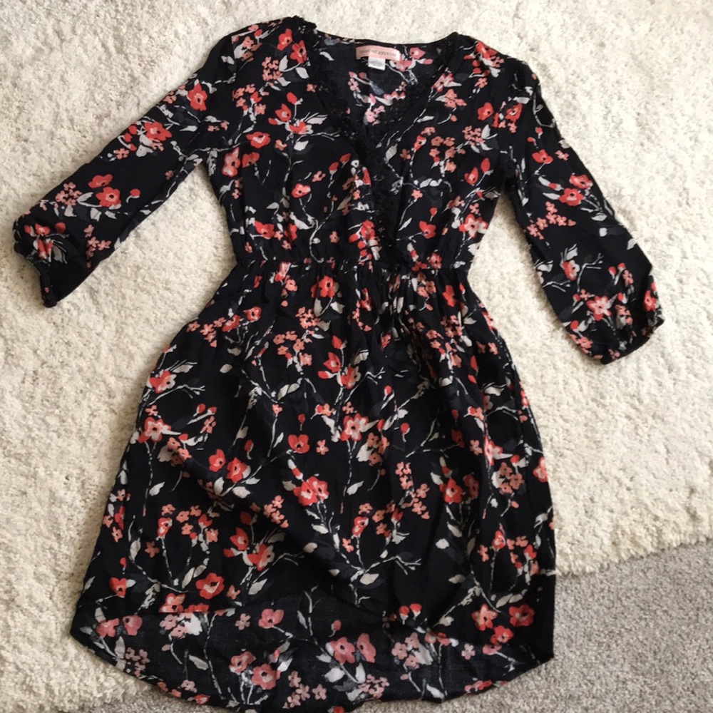 Band of Gypsies Floral Dress